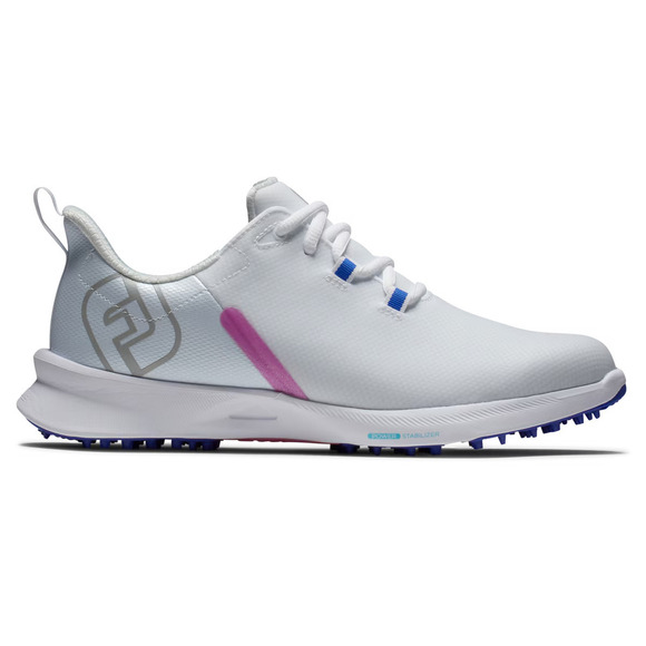 FootJoy Fuel Sport 90127 Sneaker Women's White Pink Spikeless Golf Shoes TF4154